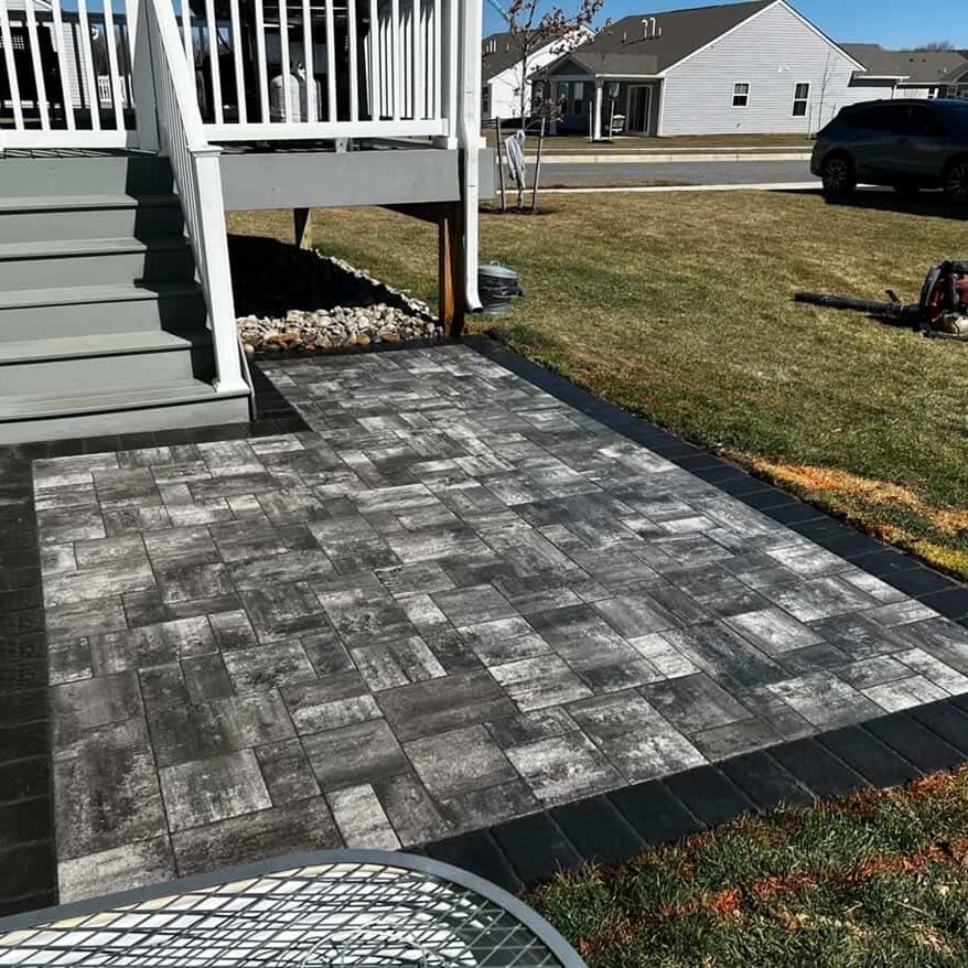 redline paver installation